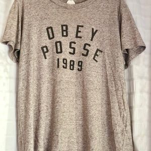 Obey Posse shirt